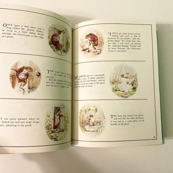 Vintage 1977 Peter Rabbit  and Other Stories by Beatrix Potter Castle Hardcover - Picture 16 of 16